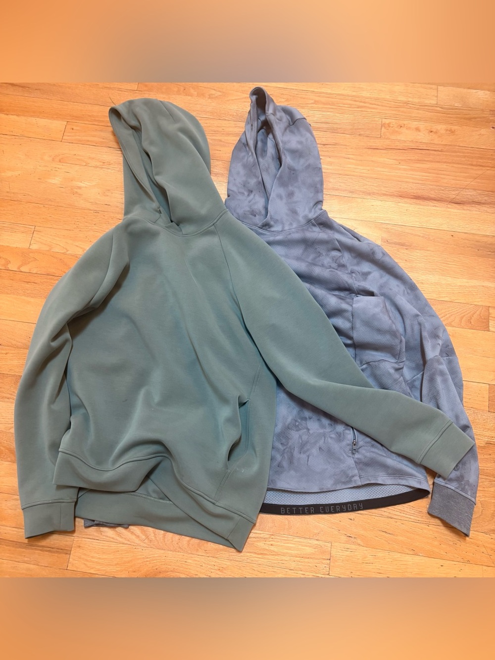 lululemon athletica Men's Hoodie Duo – Olive Green & Slate